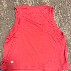 lululemon athletica Coral Tank Top